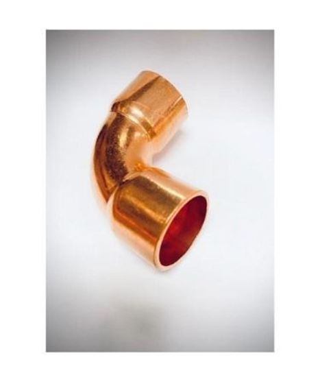 Picture of 7/8" R410 COPPER ELBOW 90° LONG RADIUS