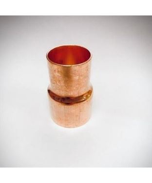 Picture of 1 1/8" x 3/4" COPPER REDUCER