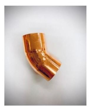 Picture of 2 1/8" COPPER ELBOW 45°