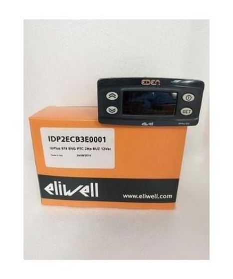 Picture of ID974-12V ELIWELL DIGITAL CONTROLLER C/W  SENSOR AND TRANSFORMER (12V)