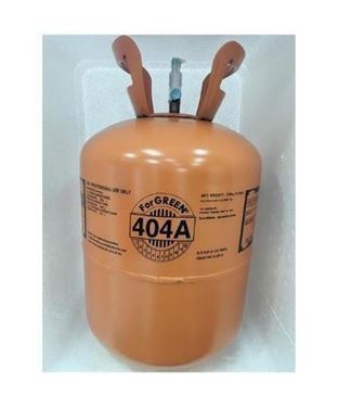 Picture of R404A REFRIGERANT GAS 10.9KGS FORGREEN