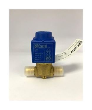 Picture of 3/8" CASTEL SOLENOID VALVE C/W COIL 1064/3A6 (FLARE)