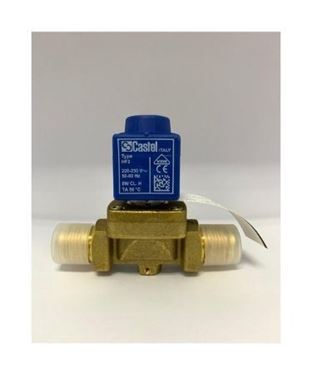 Picture of 5/8" CASTEL SOLENOID VALVE C/W COIL 1070/5A6 (FLARE)
