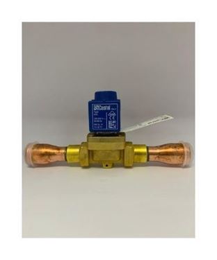 Picture of 7/8" CASTEL SOLENOID VALVE C/W COIL 1079/7A6 (ODF)
