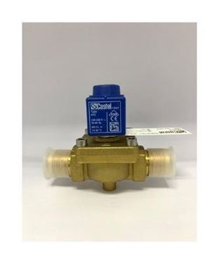 Picture of 3/4" CASTEL SOLENOID VALVE C/W COIL 1090/6A6 (FLARE)