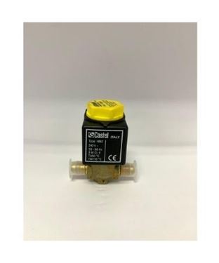 Picture of 1/4" CASTEL SOLENOID VALVE C/W COIL 1020/2A7 (FLARE)