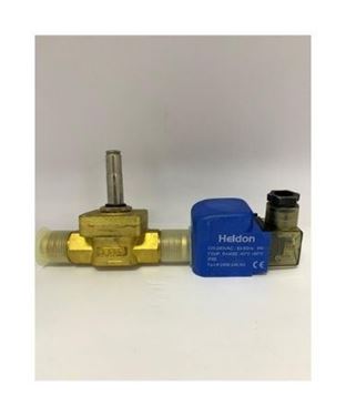 Picture of 5/8" HELDON SOLENOID VALVE  C/W COIL 2402-1010 (FLARE)