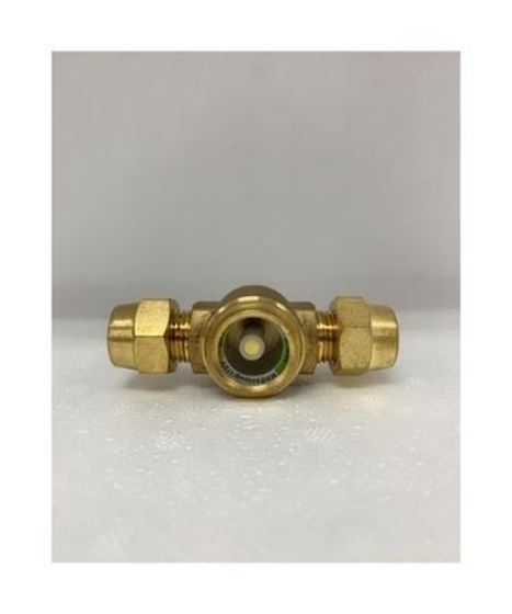 Picture of AH800-06 HUB SIGHT GLASS 3/8" (FLARE)