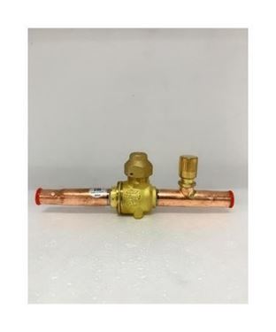 Picture of GBC12S-009G7052 DANFOSS BALL VALVE 1/2" WITH ACCESS PORT (ODF)