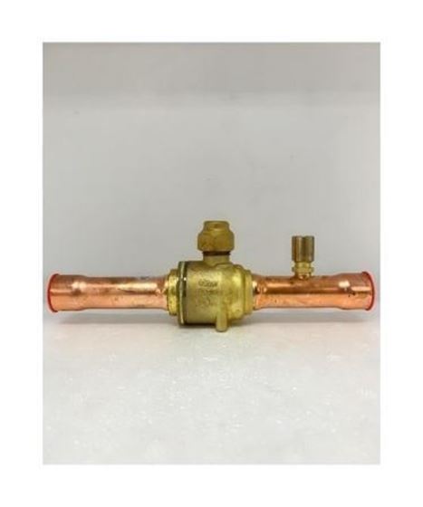 Picture of GBC16S-009G7053 DANFOSS BALL VALVE 5/8" WITH ACCESS PORT (ODF)