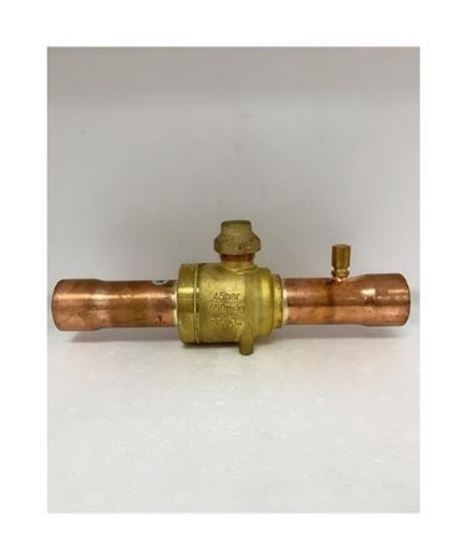 Picture of GBC35S-009G7057 DANFOSS BALL VALVE 1 3/8" WITH ACCESS PORT (ODF)