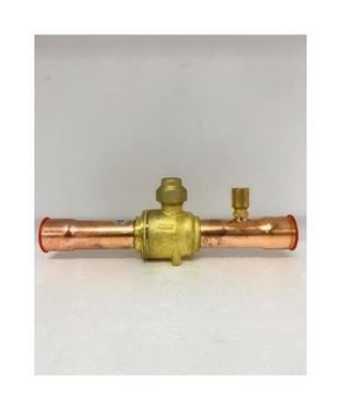 Picture of GBC22S-009G7055 DANFOSS BALL VALVE 7/8" WITH ACCESS PORT (ODF)