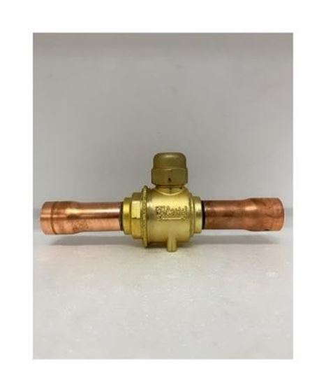 Picture of CASTEL BALL VALVE 7/8" 6590/7 (ODF)