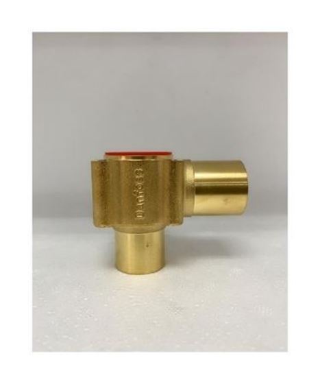 Picture of DANFOSS VALVE BODY 067B-4023 (TE12/TE20) 7/8" X 1 1/8" ODF X ODM SOLDER ANGLEWAY