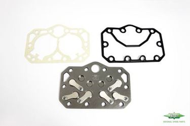 Picture of 304063-27  VALVE PLATE COMPLETE GASKET