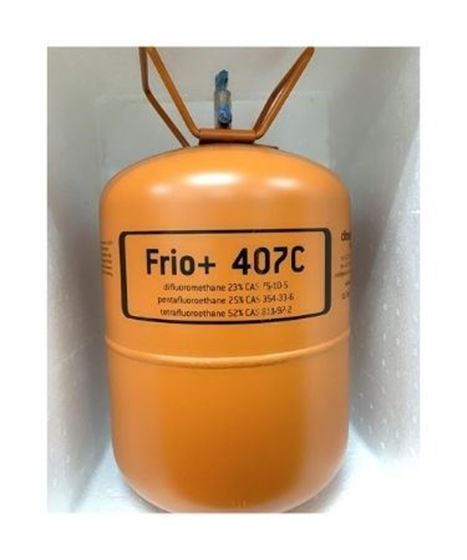 Picture of R407C REFRIGERANT GAS 11.3KGS FRIO+