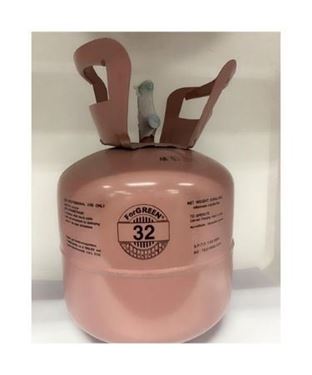 Picture of R32 REFRIGERANT GAS 3KGS  FORGREEN