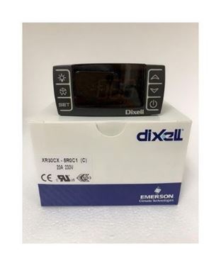 Picture of DIXELL DIGITAL CONTROLLER XR30CX-5R0C1 C/W 1 NTC PROBE