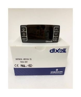 Picture of DIXELL DIGITAL CONTROLLER XR70CX-5R1C4 C/W 2 NTC PROBE
