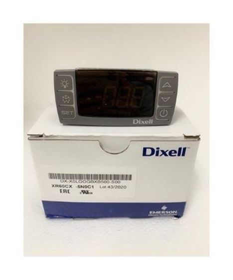 Picture of DIXELL DIGITAL CONTROLLER XR60CX-5N0C1 C/W 2 NTC PROBE