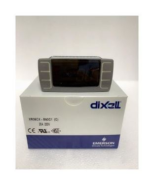 Picture of DIXELL DIGITAL CONTROLLER 20A-XR06CX-5NOC1 (230V) LIOGBX5BA C/W  NTC PROBE