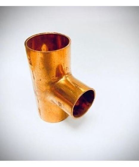 Picture of COPPER REDUCER TEE 3/4" X 5/8"