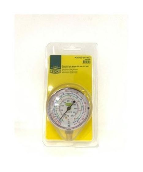 Picture of M2-500-DS-R22 REFCO HIGH SIDE PRESSURE GAUGE (BOTTOM CONN)