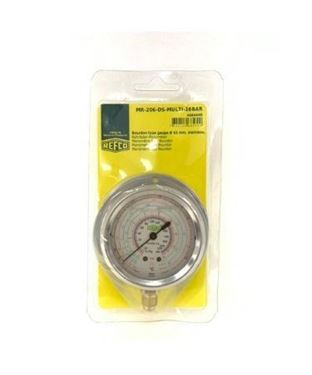 Picture of MR-206-DS-R134A BAR REFCO LOW OIL PRESSURE GAUGE (BOTTOM CONN)