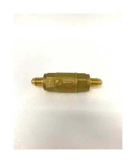Picture of 1/4" CASTEL CHECK VALVE 3110/2 (FLARE)