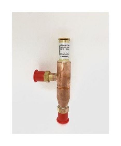 Picture of KVL15 DANFOSS CRANKASE PRESSURE REGULATOR( RELIEF VALVE ) 034L0042- 5/8" FLARE