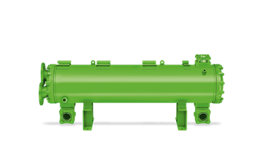 Picture of K-1353T BITZER WATER-COOLED CONDENSER