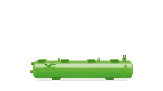 Picture of F 1602N BITZER HORIZONTAL LIQUID RECEIVERS C/W ARV