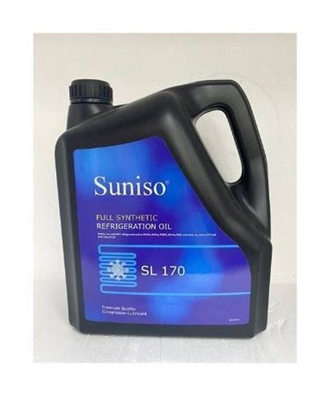 Picture of SL170 BELGIUM COMPRESSOR REFRIGERATION OIL