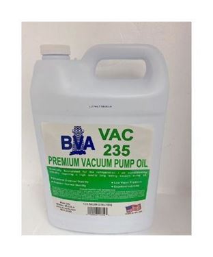 Picture of BVA VAC-235 VACUUM PUMP OIL - 1 GALLON