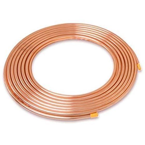 Picture of 1/4" X 0.61MM X 15M COPPER TUBING G23