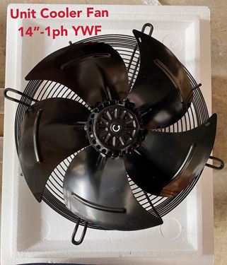 Picture of 14"(1PH) YWF4E-350S-102/47G UNIT COOLER FAN MOTOR