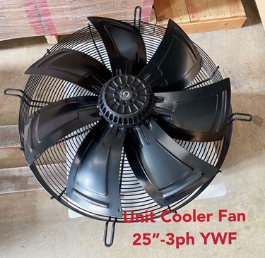 Picture of 25"(3PH) YWF4D-630S-168/50G UNIT COOLER FAN MOTOR